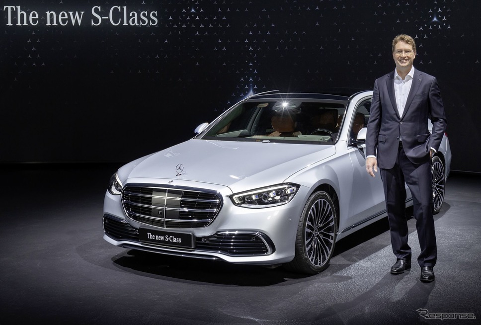 メルセデスベンツ Sクラス 新型《photo by Mercedes-Benz》