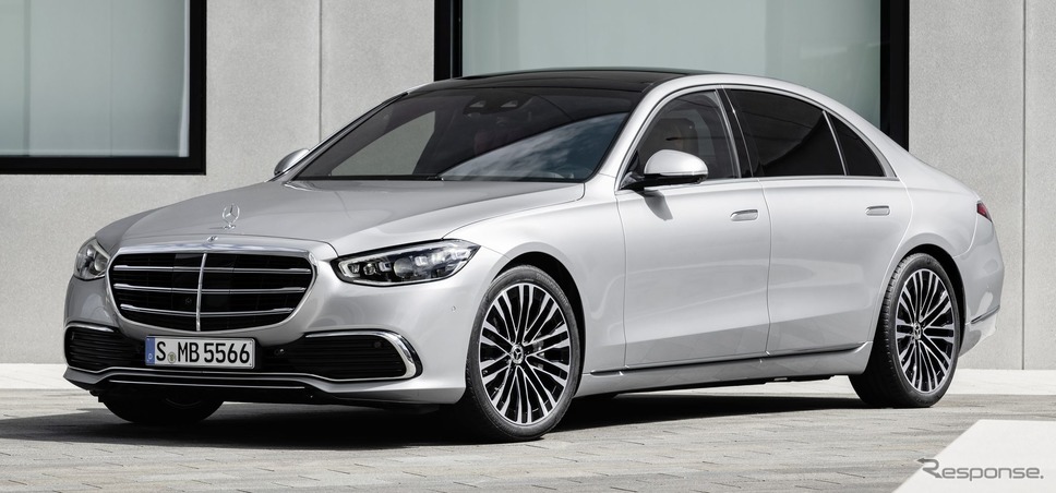 メルセデスベンツ Sクラス 新型《photo by Mercedes-Benz》