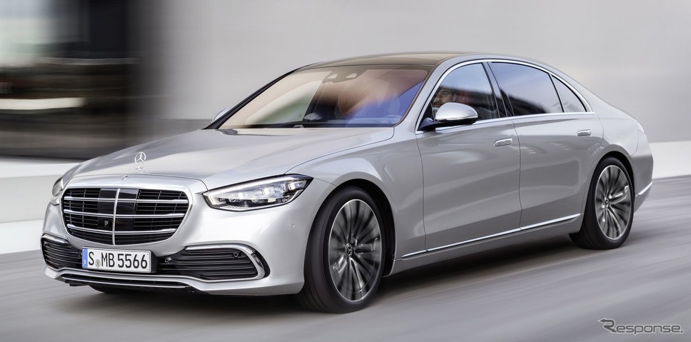 メルセデスベンツ Sクラス 新型《photo by Mercedes-Benz》