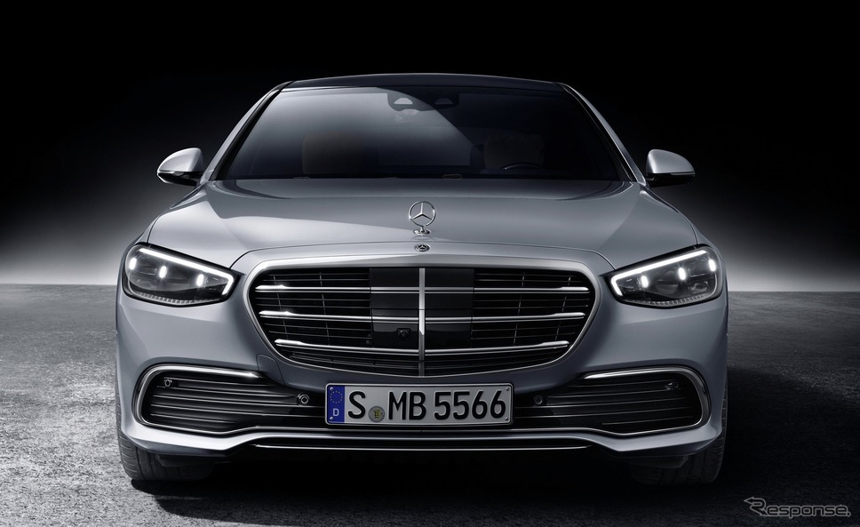 メルセデスベンツ Sクラス 新型《photo by Mercedes-Benz》