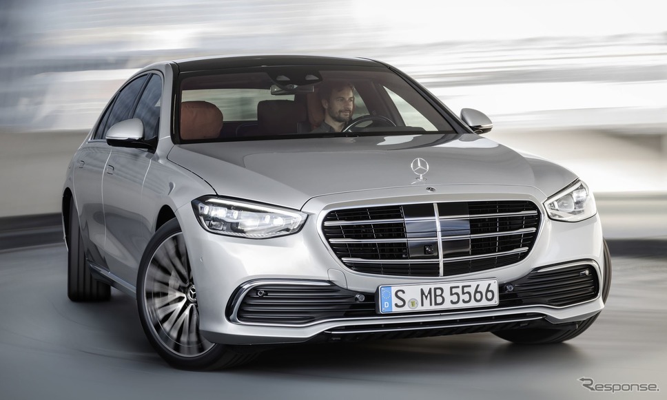 メルセデスベンツ Sクラス 新型《photo by Mercedes-Benz》