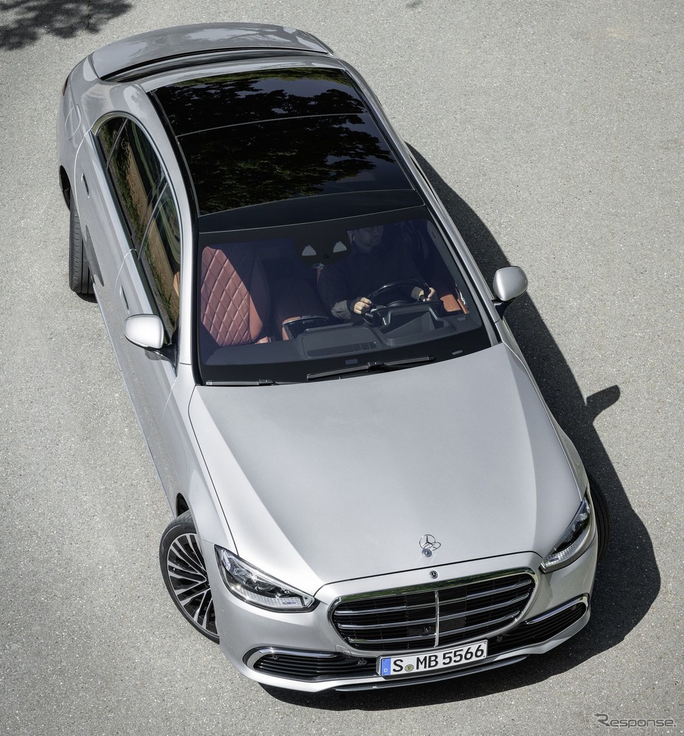 メルセデスベンツ Sクラス 新型《photo by Mercedes-Benz》