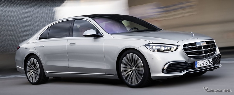 メルセデスベンツ Sクラス 新型《photo by Mercedes-Benz》