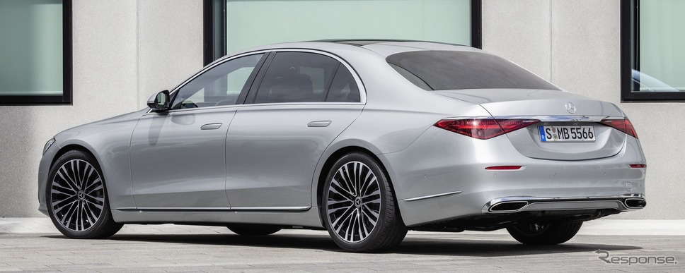 メルセデスベンツ Sクラス 新型《photo by Mercedes-Benz》