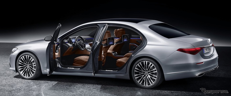 メルセデスベンツ Sクラス 新型《photo by Mercedes-Benz》