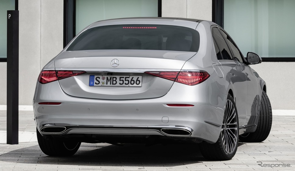 メルセデスベンツ Sクラス 新型《photo by Mercedes-Benz》