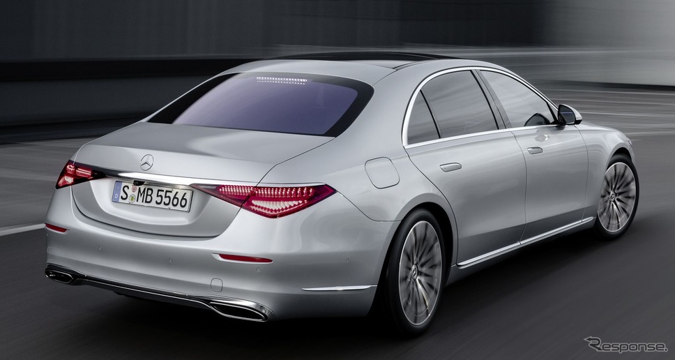 メルセデスベンツ Sクラス 新型《photo by Mercedes-Benz》