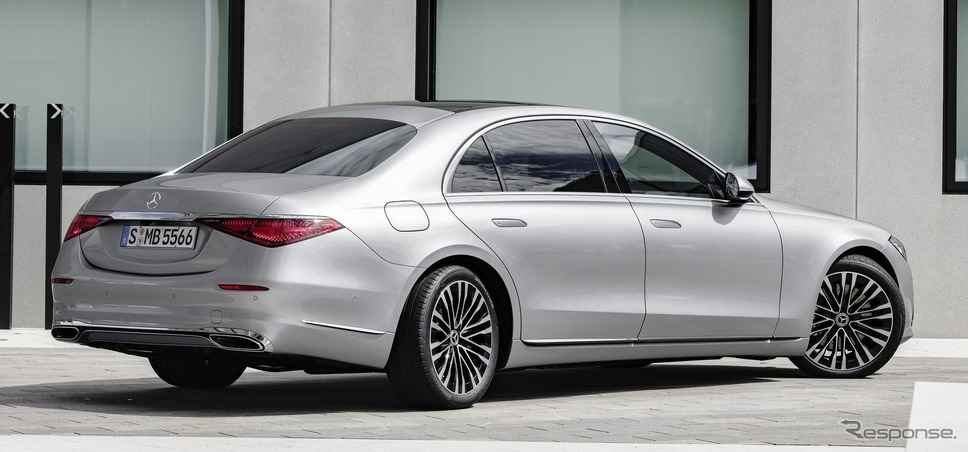 メルセデスベンツ Sクラス 新型《photo by Mercedes-Benz》
