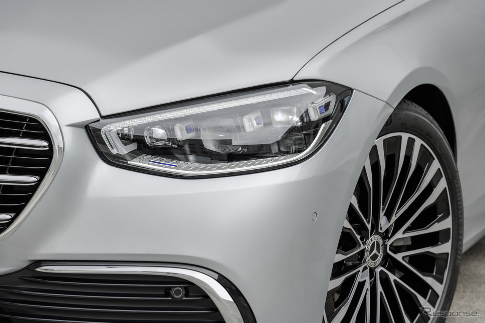 メルセデスベンツ Sクラス 新型《photo by Mercedes-Benz》