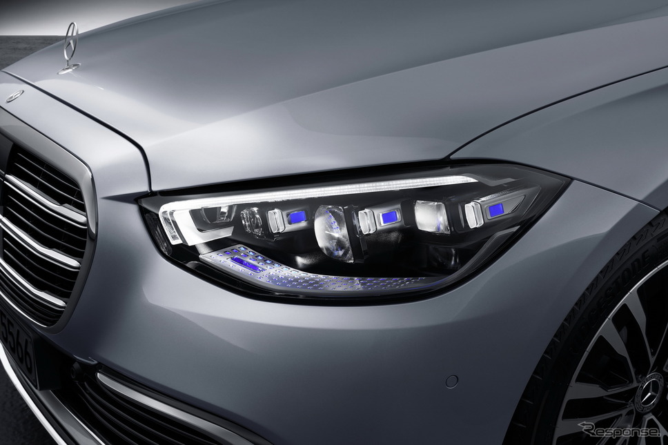 メルセデスベンツ Sクラス 新型《photo by Mercedes-Benz》
