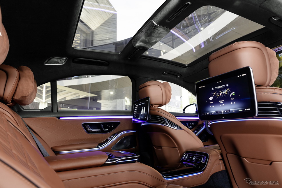メルセデスベンツ Sクラス 新型《photo by Mercedes-Benz》