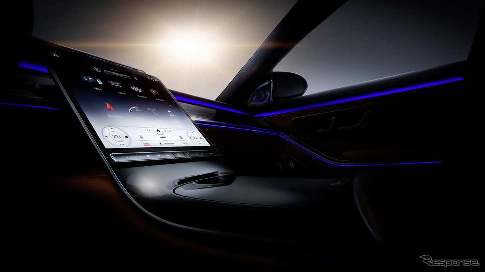 メルセデスベンツ Sクラス 新型《photo by Mercedes-Benz》
