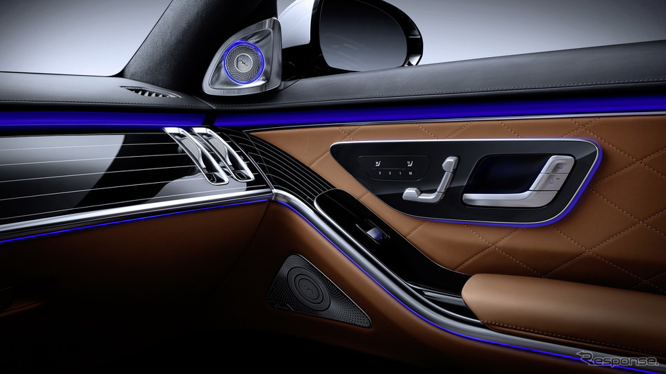 メルセデスベンツ Sクラス 新型《photo by Mercedes-Benz》