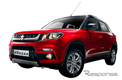 スズキ・ビターラ・ブレッツァ（インド仕様）《photo by Maruti Suzuki》