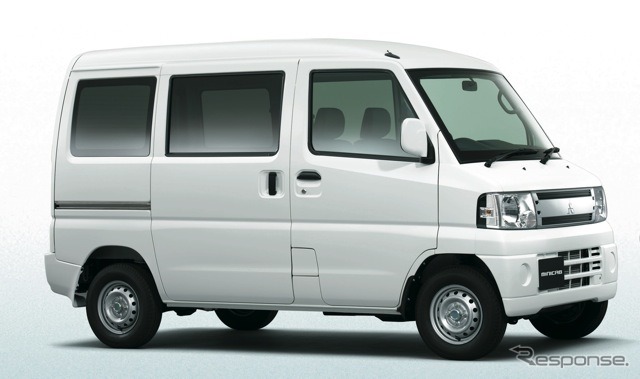 三菱ミニキャブ（2011年）《写真提供 三菱自動車》