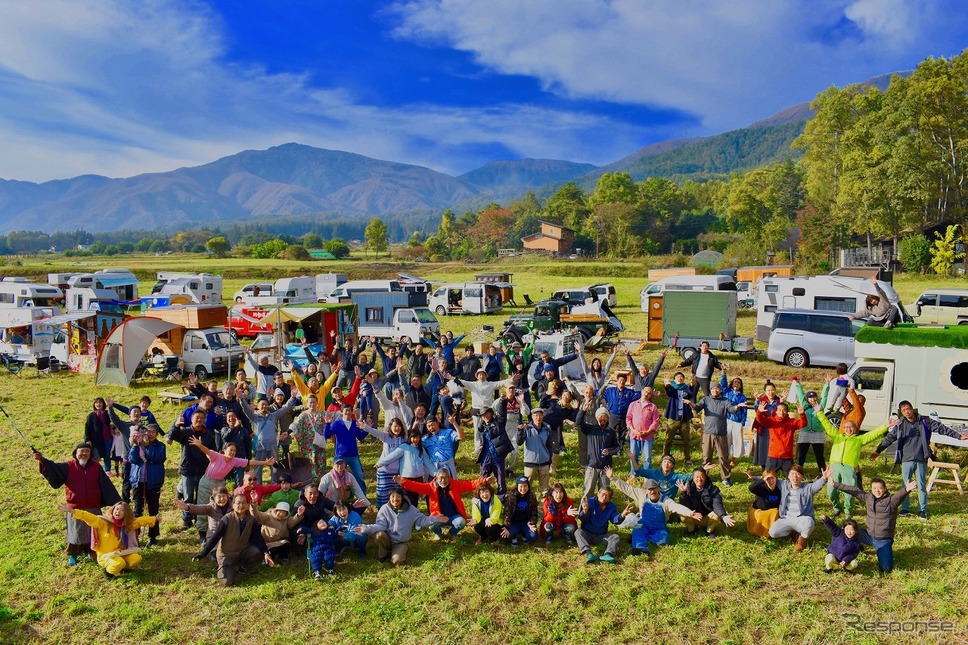 バンライフ・フェス《写真提供 Carstay》