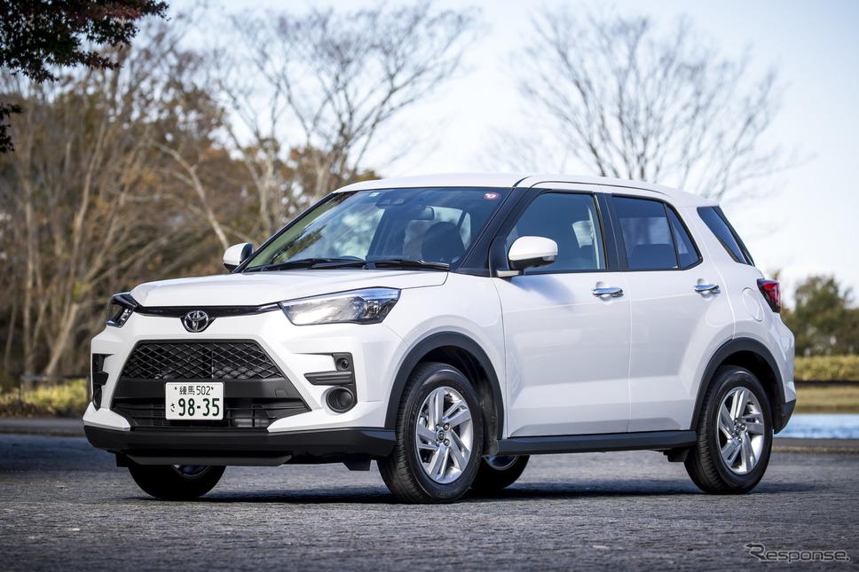 トヨタ・ライズ《写真撮影 山内潤也》