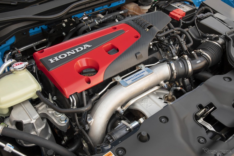 ホンダ・シビック・タイプR 改良新型（米国仕様）《photo by Honda》