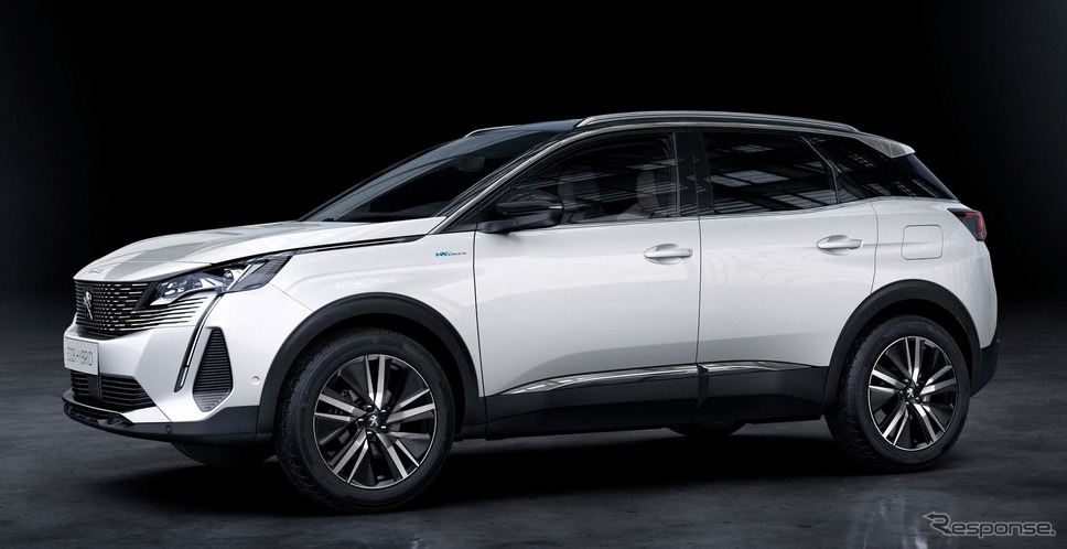 プジョー 3008 ハイブリッド 改良新型《photo by Peugeot》