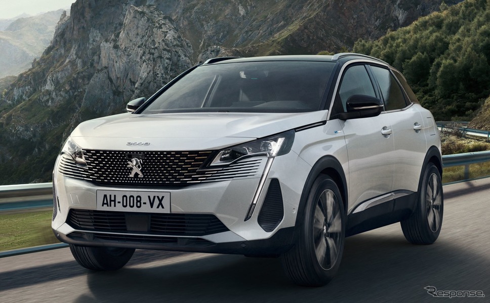 プジョー 3008 ハイブリッド 改良新型《photo by Peugeot》