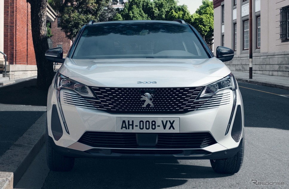 プジョー 3008 ハイブリッド 改良新型《photo by Peugeot》