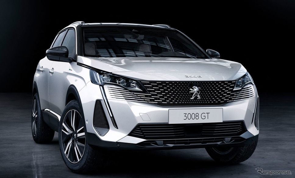 プジョー 3008 ハイブリッド 改良新型《photo by Peugeot》