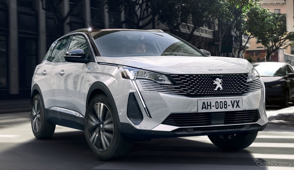 プジョー 3008 ハイブリッド 改良新型《photo by Peugeot》