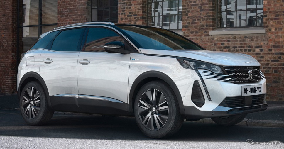 プジョー 3008 ハイブリッド 改良新型《photo by Peugeot》