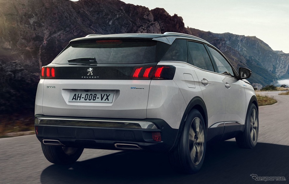 プジョー 3008 ハイブリッド 改良新型《photo by Peugeot》