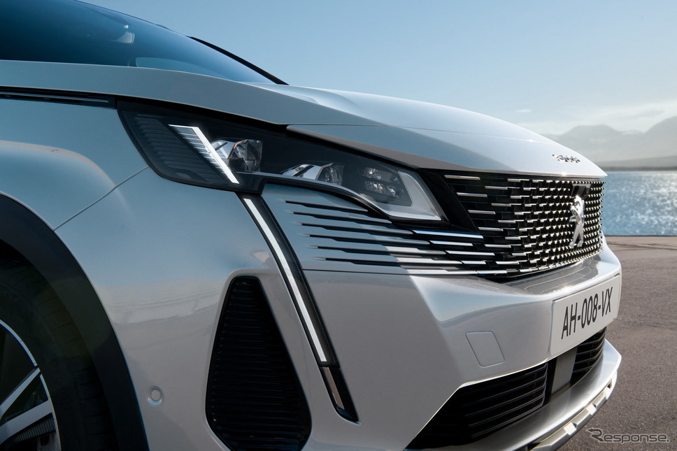 プジョー 3008 ハイブリッド 改良新型《photo by Peugeot》