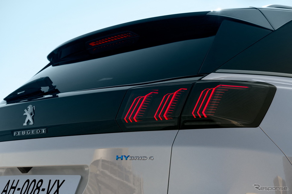 プジョー 3008 ハイブリッド 改良新型《photo by Peugeot》