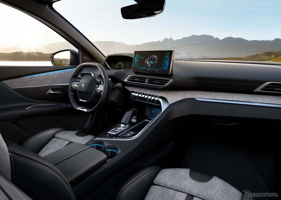 プジョー 3008 ハイブリッド 改良新型《photo by Peugeot》