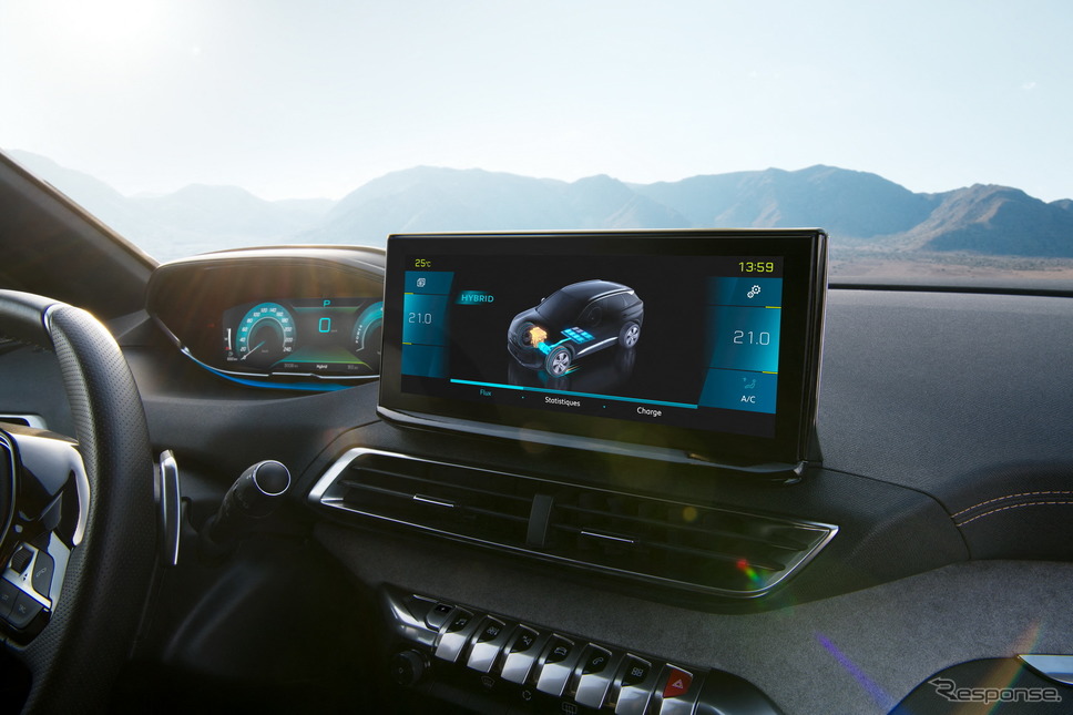 プジョー 3008 ハイブリッド 改良新型《photo by Peugeot》
