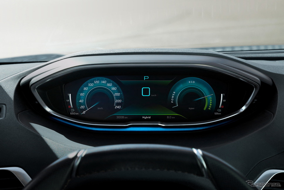 プジョー 3008 ハイブリッド 改良新型《photo by Peugeot》