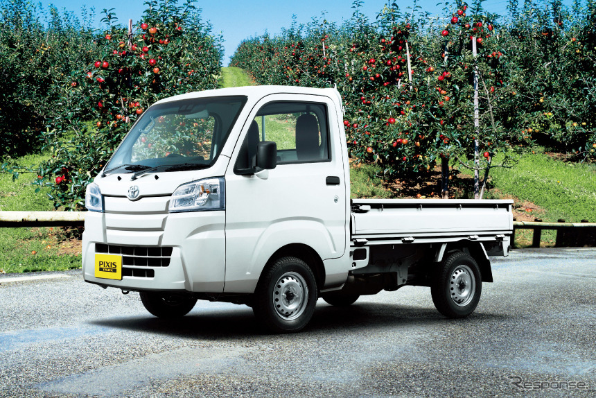 トヨタ・ピクシス・トラック《写真提供 トヨタ自動車》