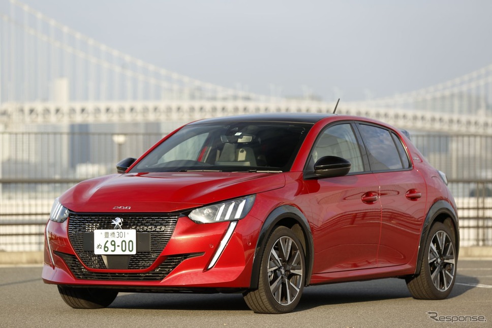 プジョー 208 GT Line《写真撮影 南陽一浩》