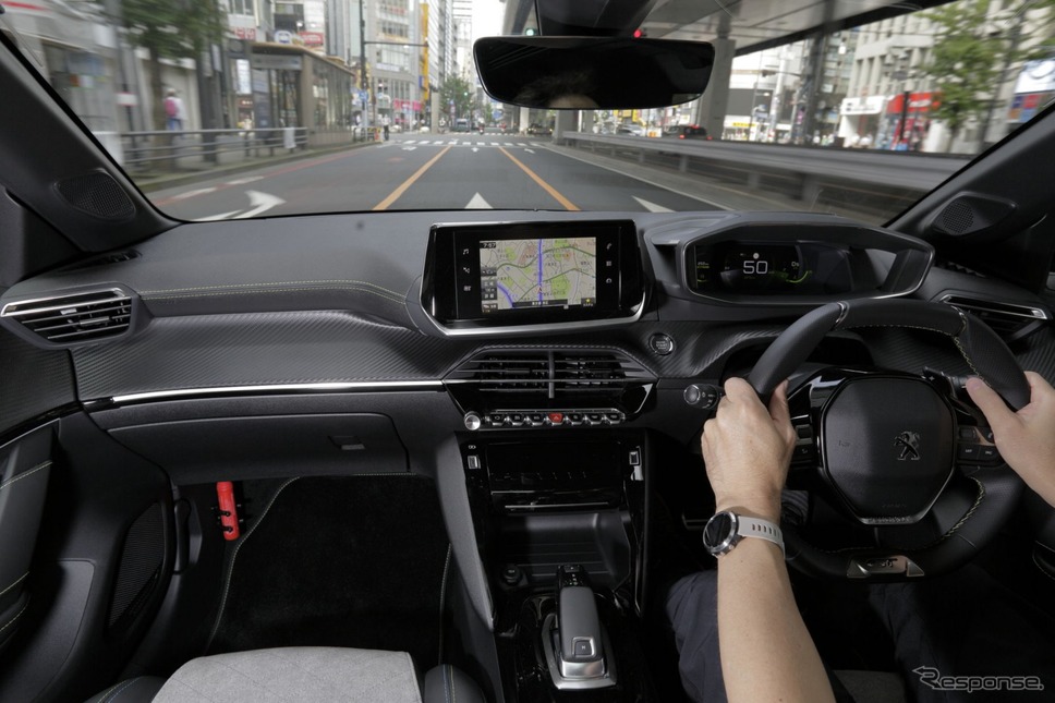 プジョー 208 GT Line《写真撮影 南陽一浩》