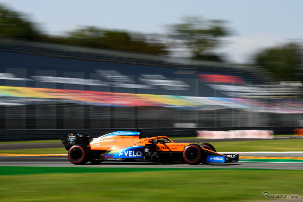 F1イタリアGP《Photo by Rudy Carezzevoli/Getty Images Sport/ゲッティイメージズ》