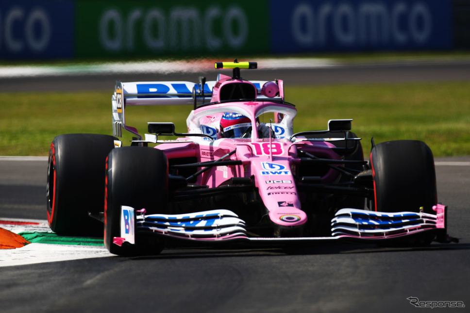 F1イタリアGP《Photo by Mark Thompson/Getty Images Sport/ゲッティイメージズ》