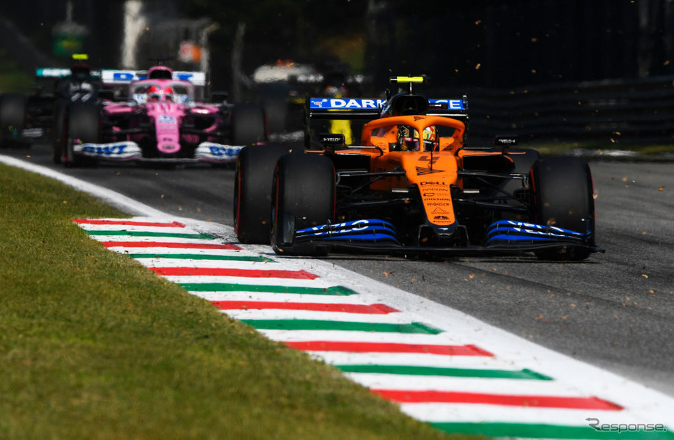 F1イタリアGP《Photo by Rudy Carezzevoli/Getty Images Sport/ゲッティイメージズ》