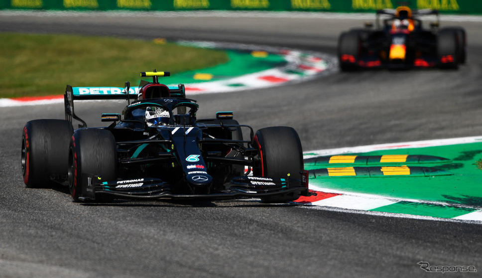 F1イタリアGP《Photo by Rudy Carezzevoli/Getty Images Sport/ゲッティイメージズ》