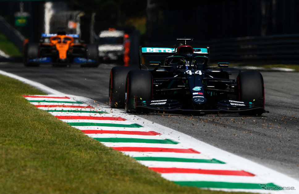 F1イタリアGP《Photo by Rudy Carezzevoli/Getty Images Sport/ゲッティイメージズ》