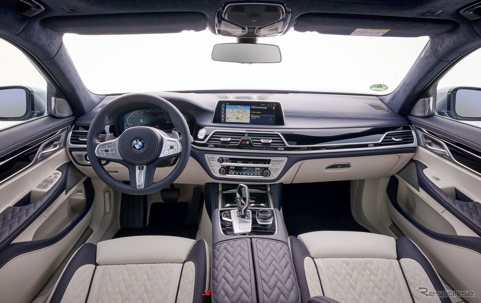 BMW 7シリーズ 改良新型《photo by BMW》