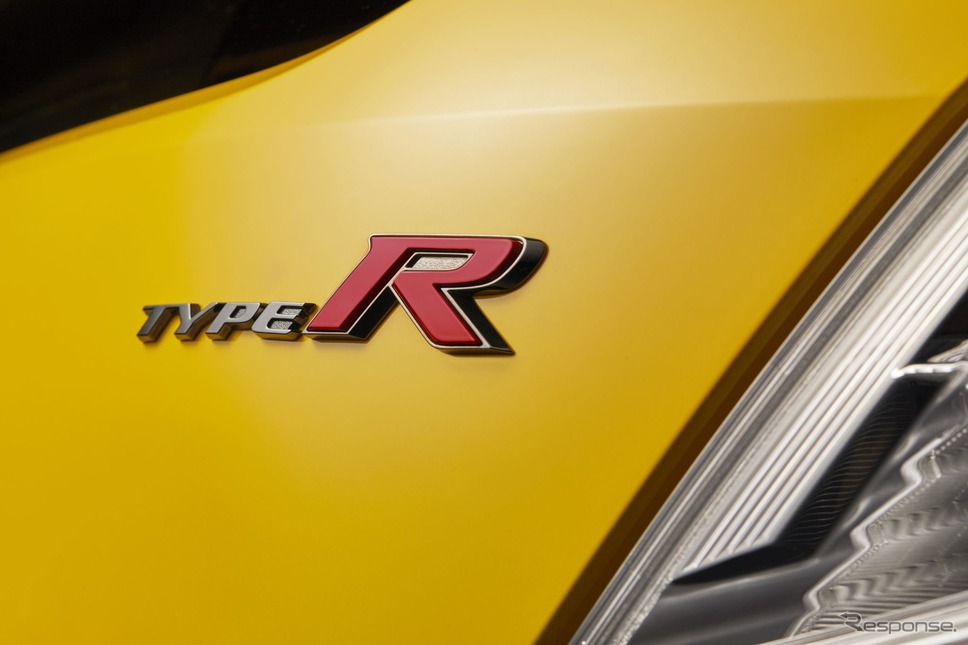 ホンダ・シビック・タイプR 改良新型のリミテッドエディション《photo by Honda》