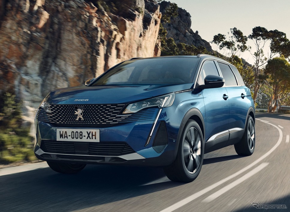 プジョー 5008 改良新型《photo by Peugeot》