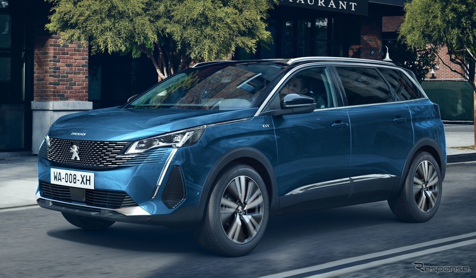 プジョー 5008 改良新型《photo by Peugeot》