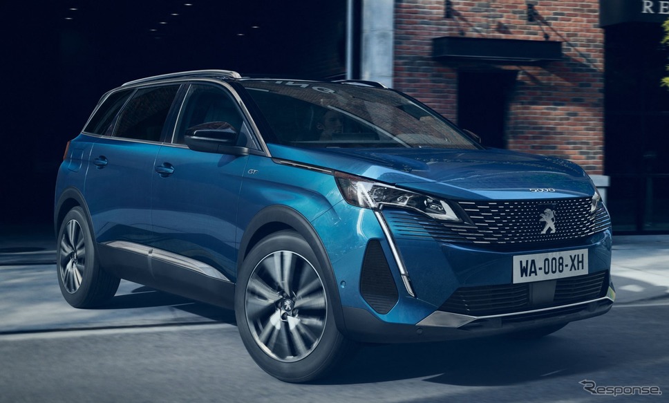 プジョー 5008 改良新型《photo by Peugeot》