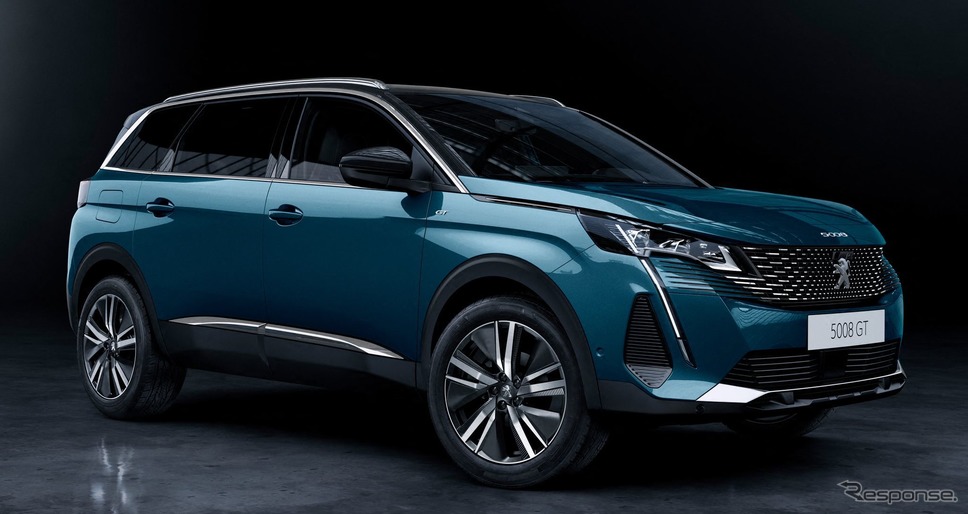 プジョー 5008 改良新型《photo by Peugeot》