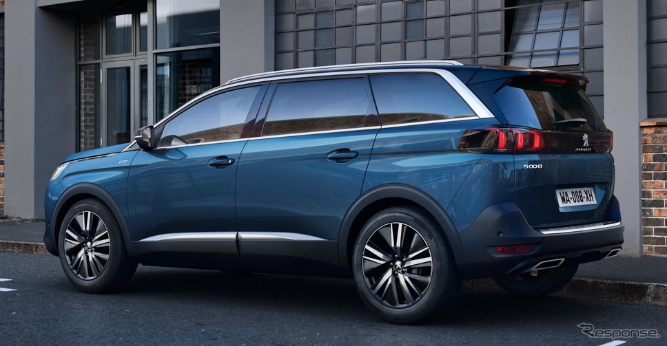プジョー 5008 改良新型《photo by Peugeot》