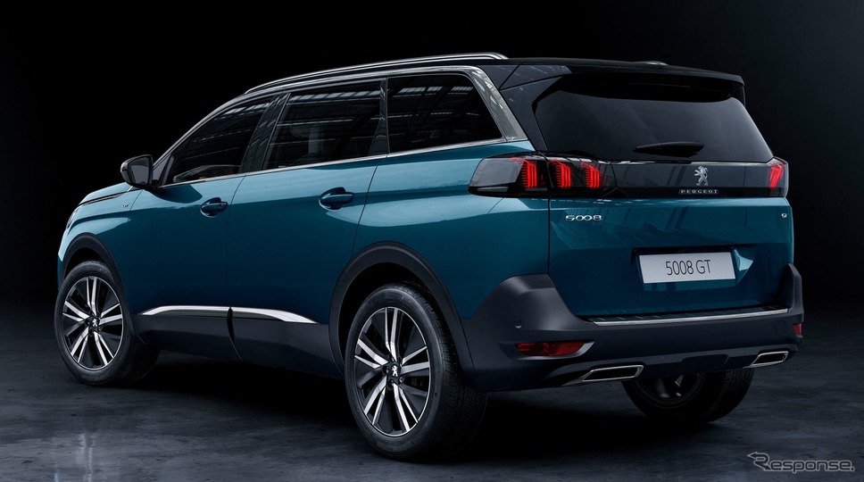 プジョー 5008 改良新型《photo by Peugeot》